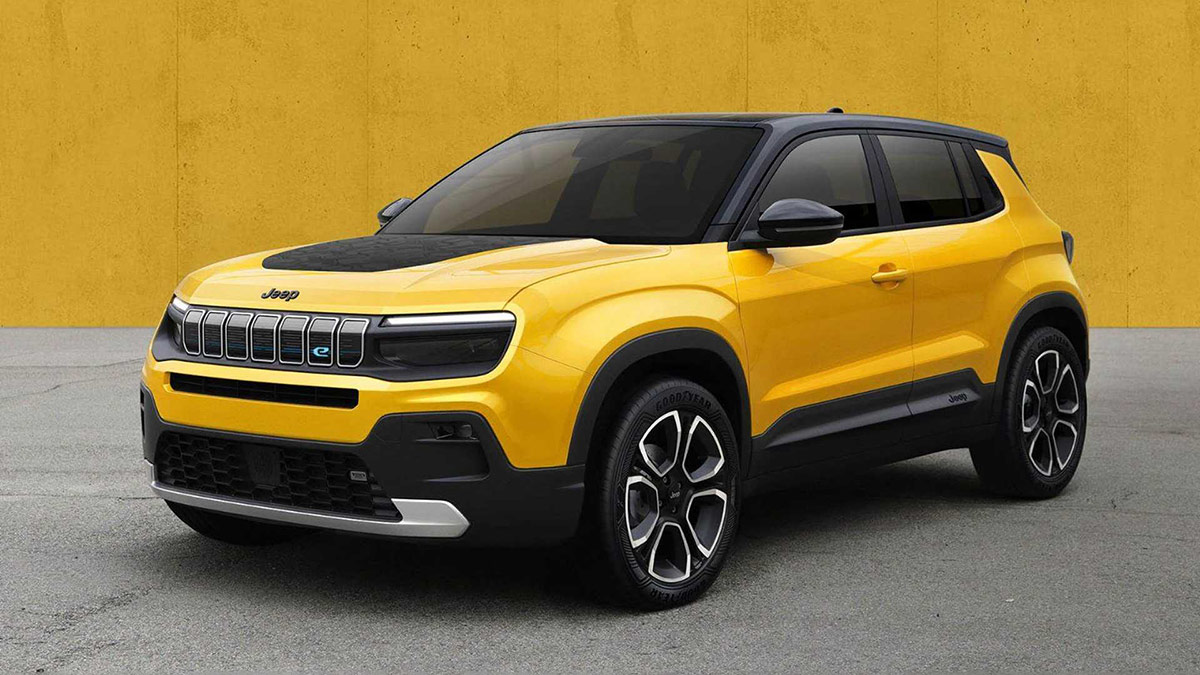 2023 Jeep electric SUV