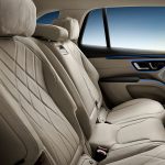 Mercedes-Benz EQS SUV rear seats