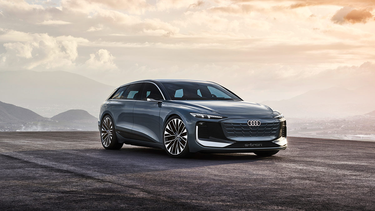 Audi A6 Avant e-tron