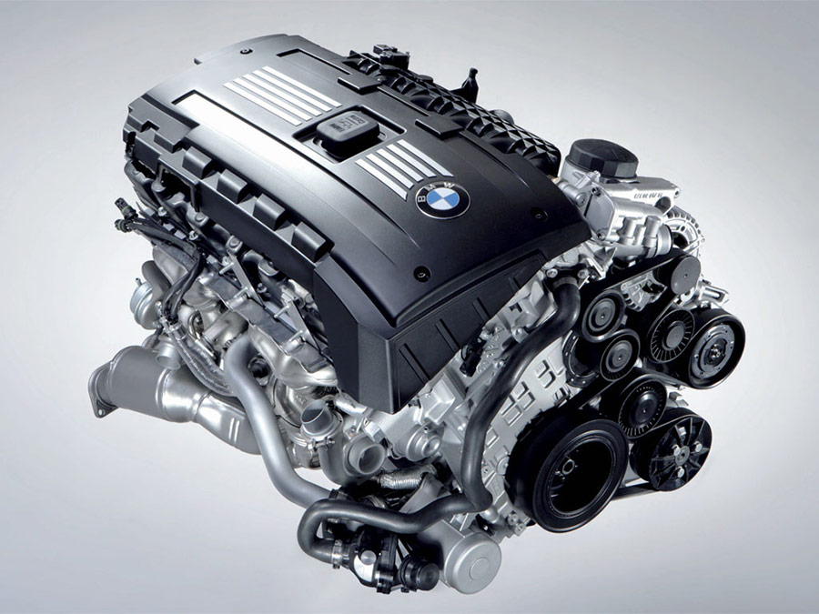 BMW N54 engine