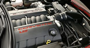 Chevrolet LS engine in a Corvette