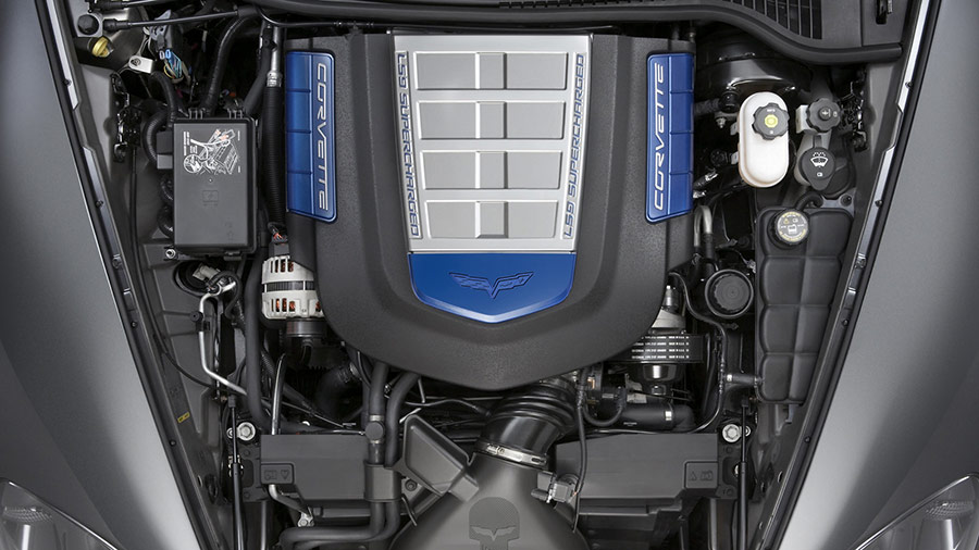 Corvette LS Engine