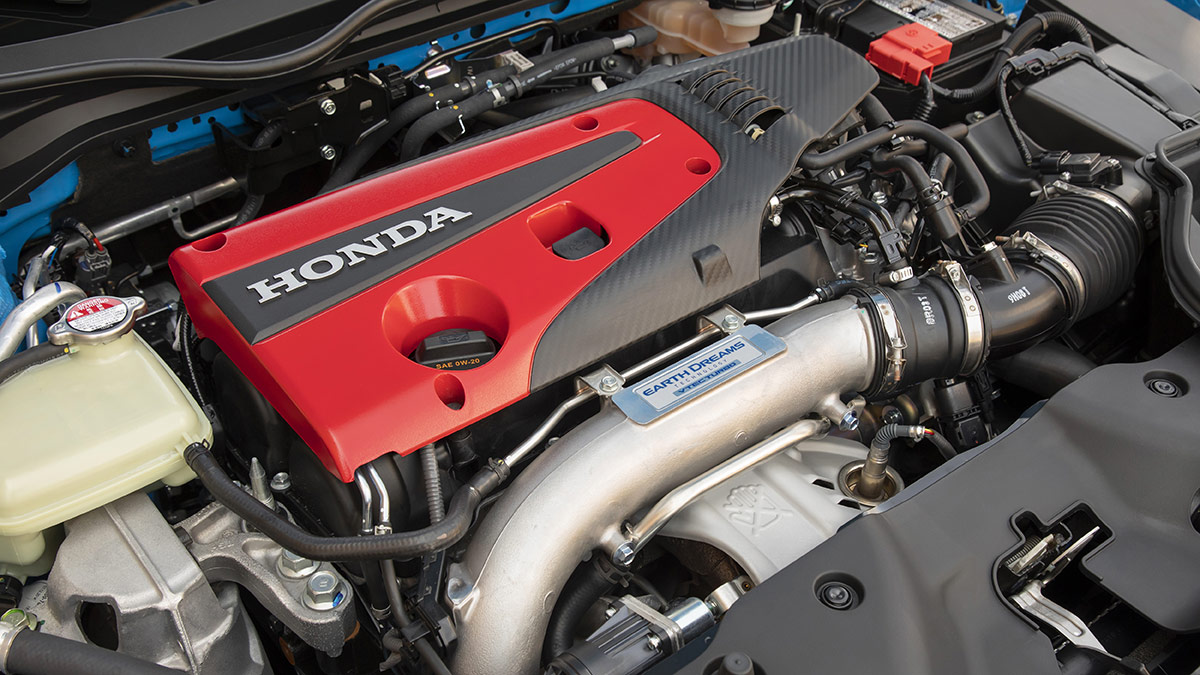 Honda K20C1 engine