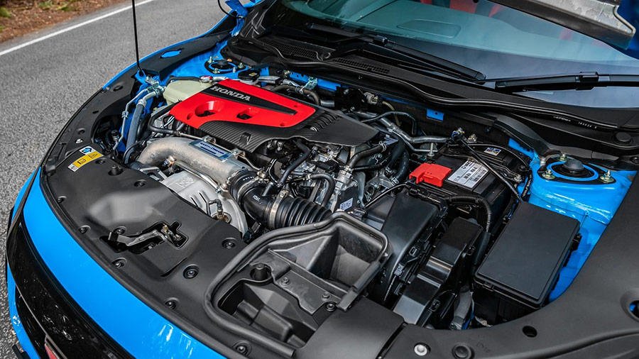 Honda K20C1 engine