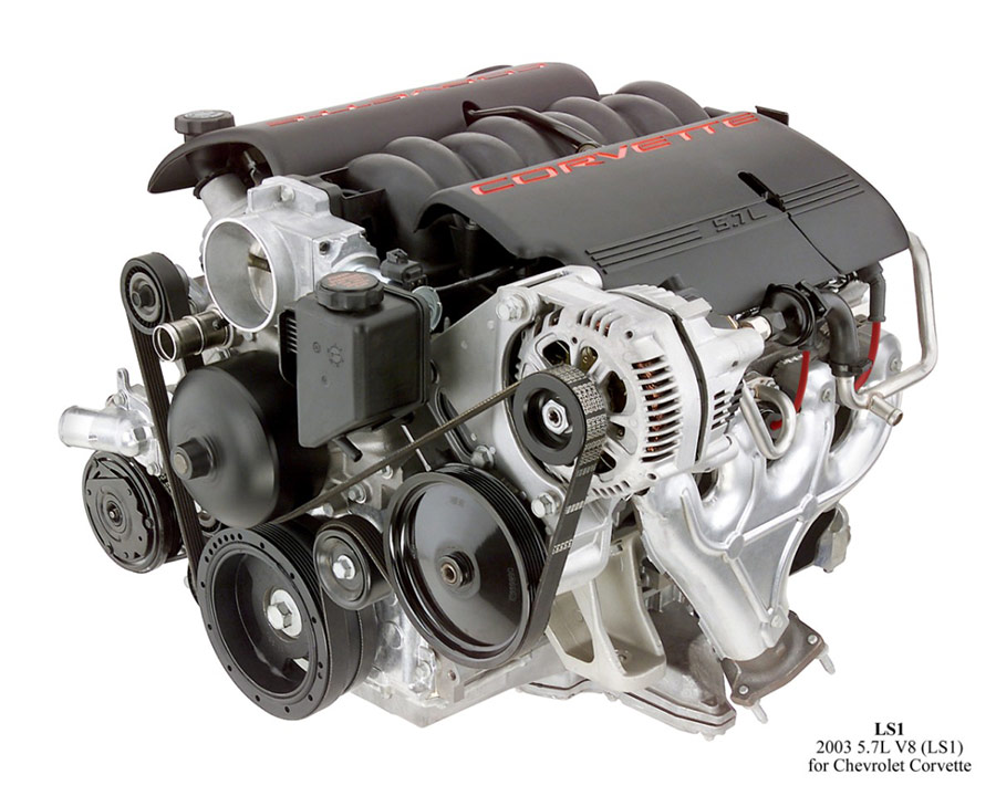 Chevy LS1 engine