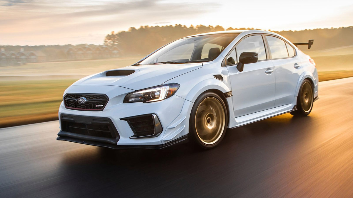 Subaru WRX STI S209