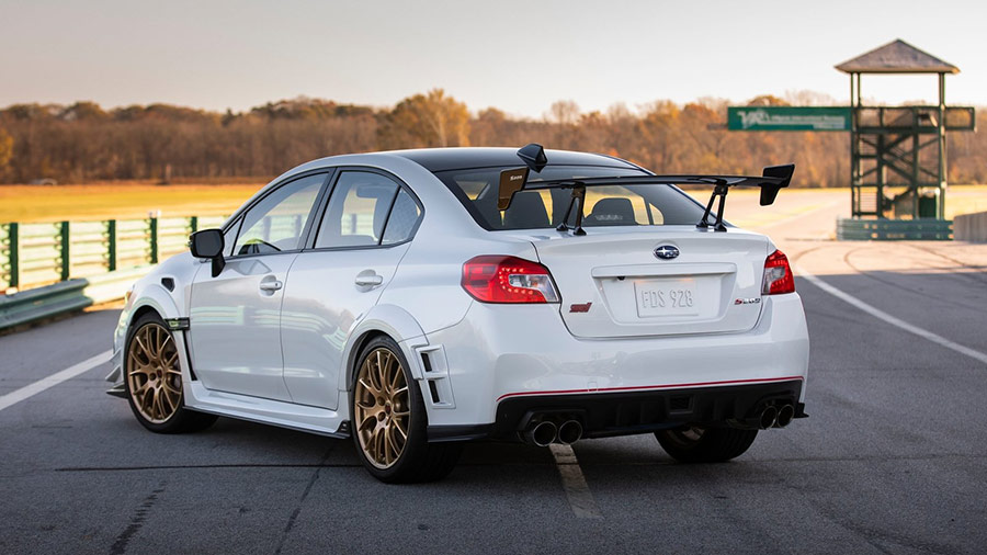 Subaru WRX STI S209