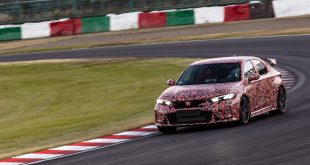 01-2023 Honda Civic Type R Sets New Suzuka Lap Record