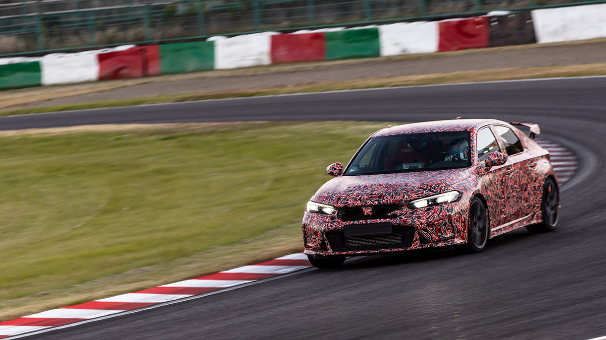 01-2023 Honda Civic Type R Sets New Suzuka Lap Record