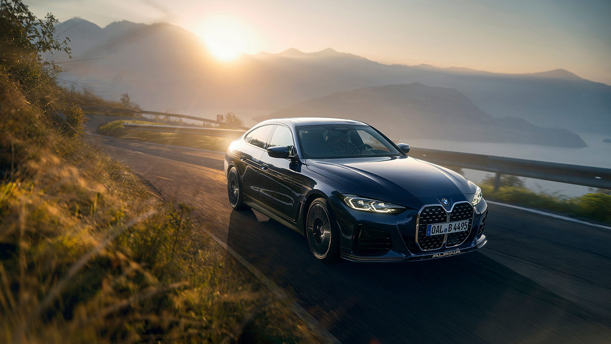 Alpina B4 Gran Coupe