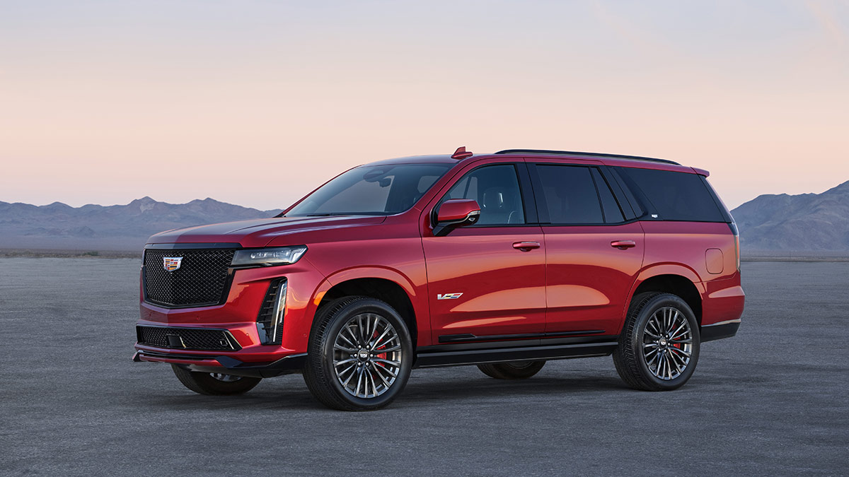 Cadillac Escalade-V