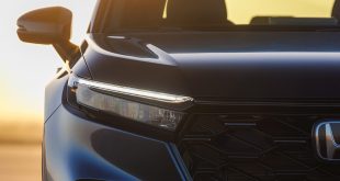 2023 Honda CR-V teaser front end
