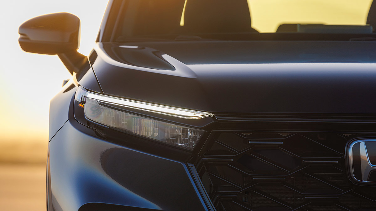 2023 Honda CR-V teaser front end