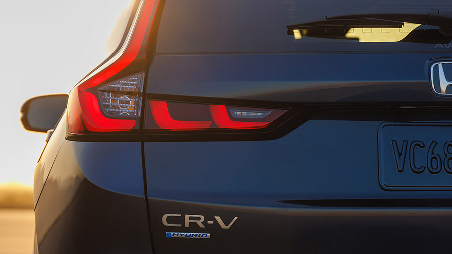 2023 Honda CR-V teaser rear end