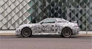 2023 BMW M2 teaser