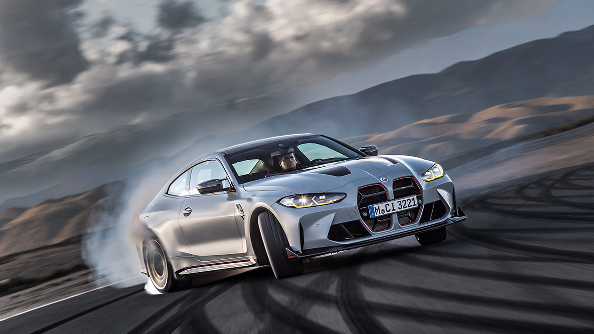BMW M4 CSL