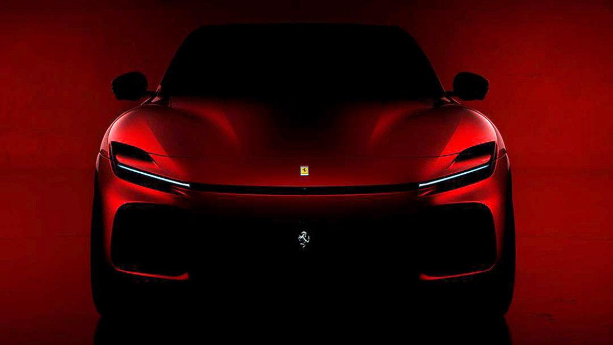 Ferrari Purosangue