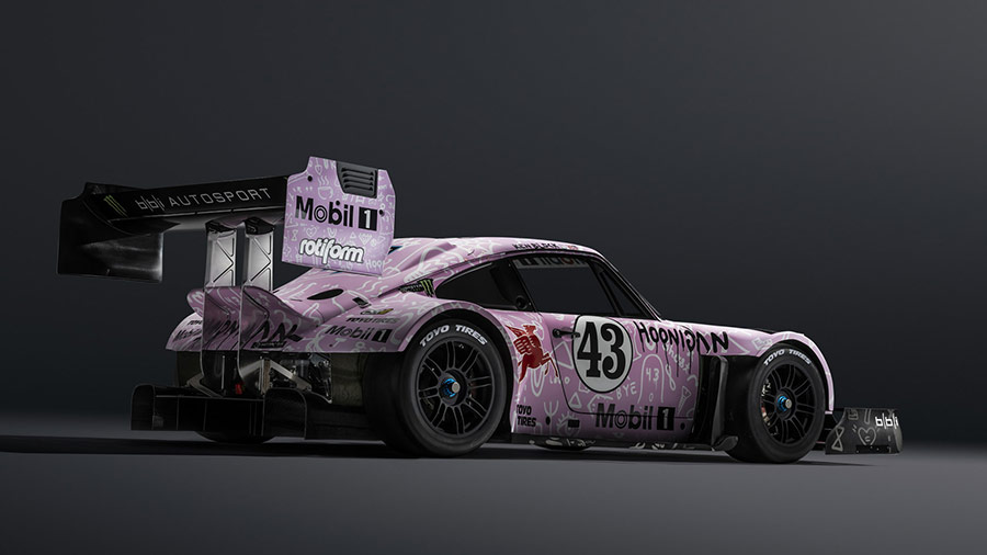 Ken Block Porsche 911 Hoonipigasus