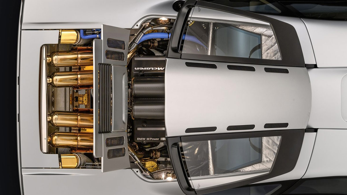 McLaren F1 BMW V12 engine