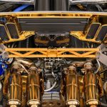 BMW V12 engine in McLaren F1