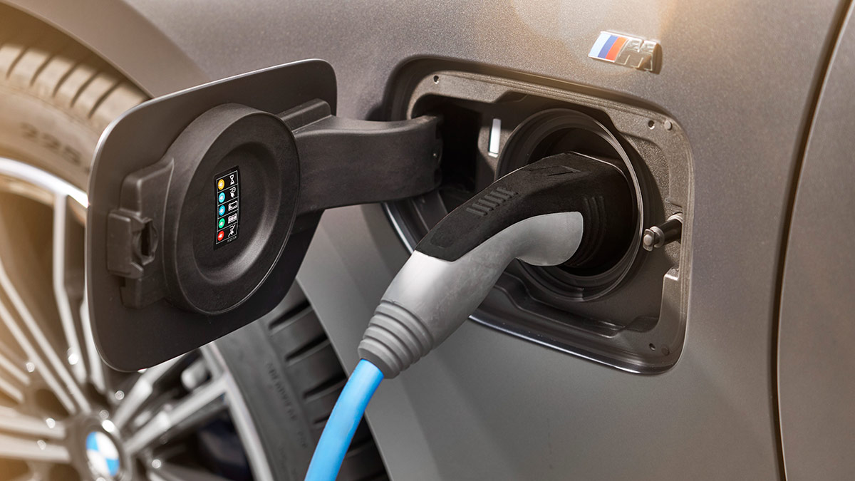 BMW 3 Series 330e plug-in hybrid
