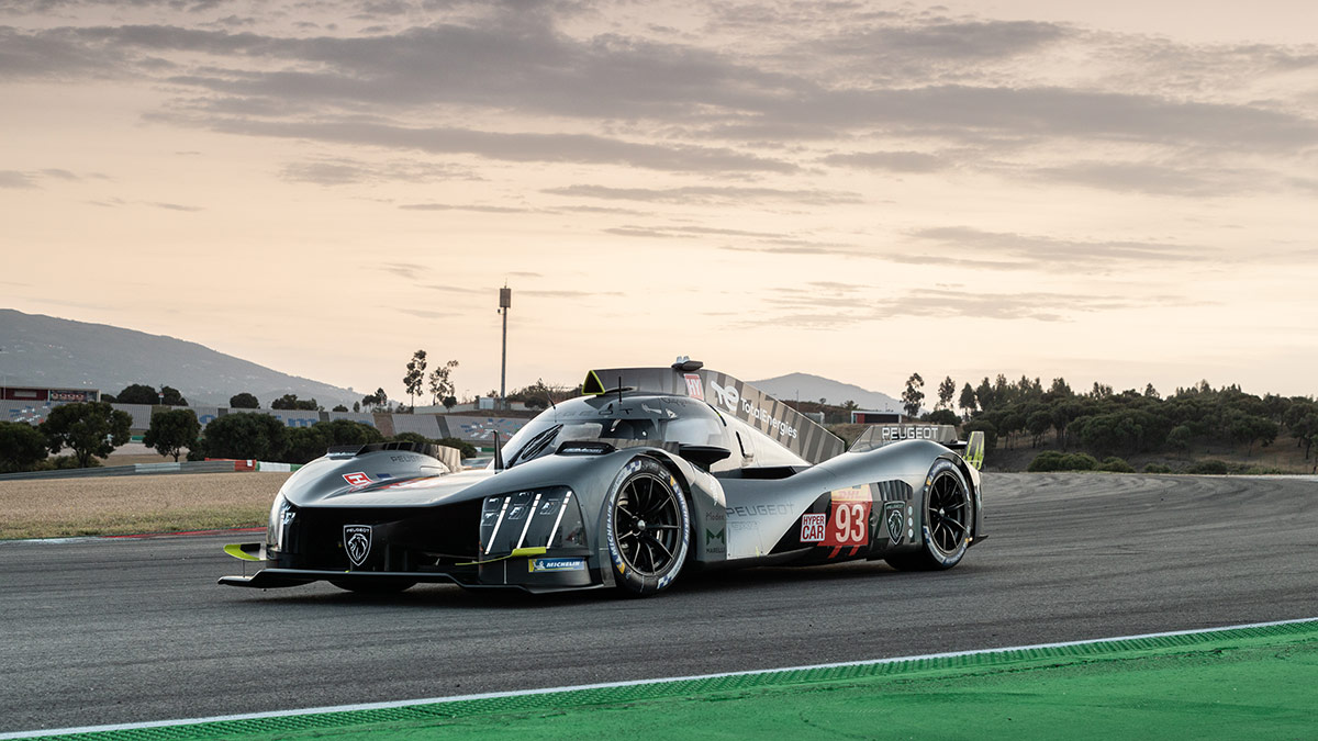 Peugeot 9X8 hypercar WEC