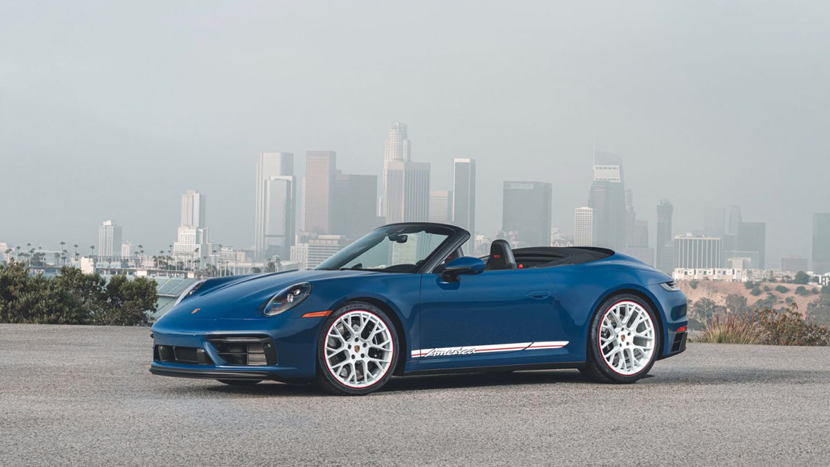 Porsche 911 Carrera GTS Cabriolet America Edition
