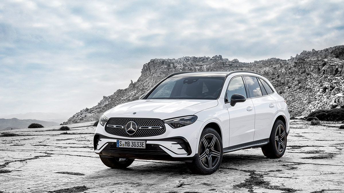 2023 Mercedes-Benz GLC