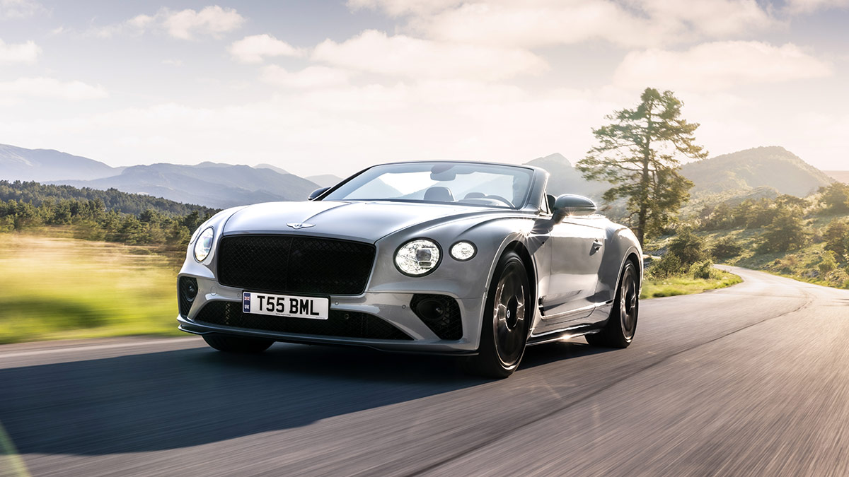 Bentley Continental GT S convertible
