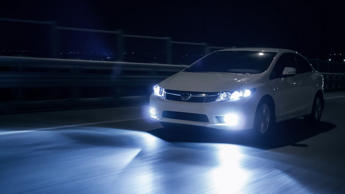 How to adjust headlights