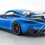 Porsche 992 911 GT3 aerodynamics