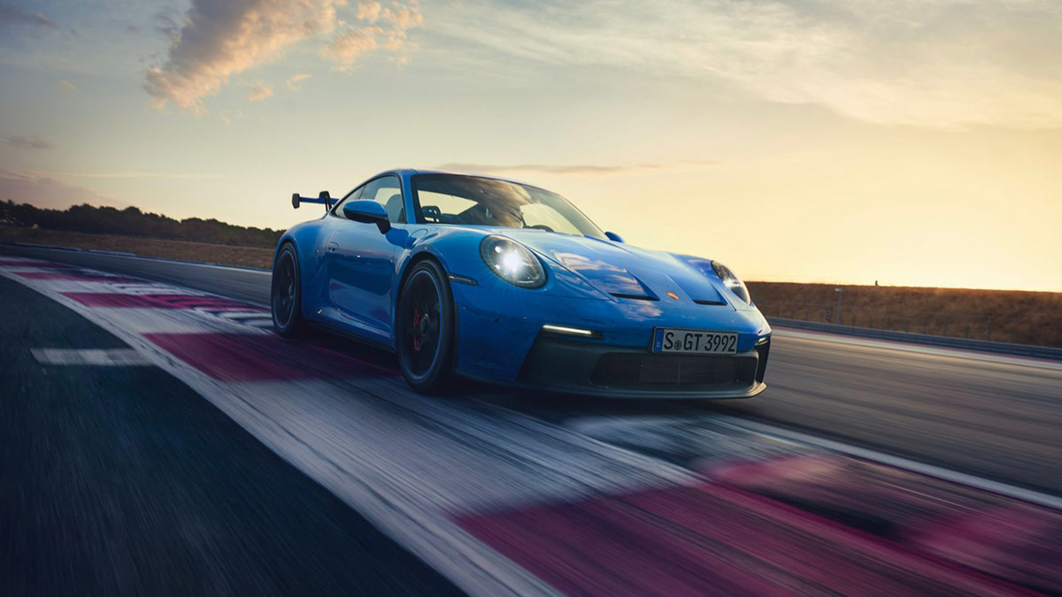 Porsche 992 911 GT3