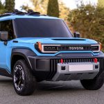 Toyota Compact Cruiser EV
