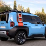 Toyota Compact Cruiser EV