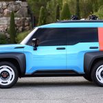 Toyota Compact Cruiser EV