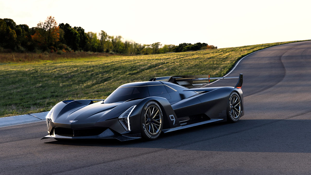 Cadillac Project GTP Le Mans Hypercar