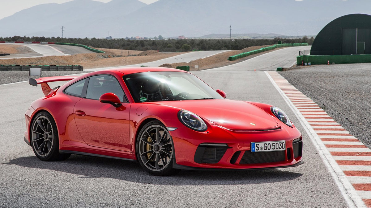 Porsche 991.2 GT3