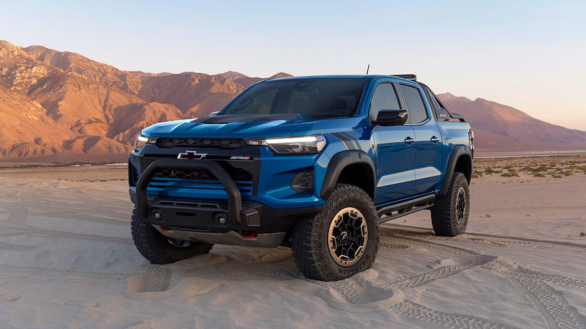 2023 Chevrolet Colorado ZR2