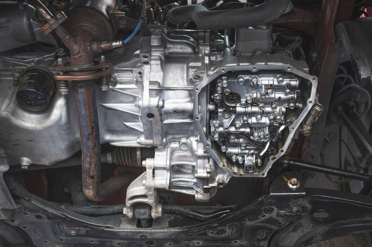 Automatic transmission repair