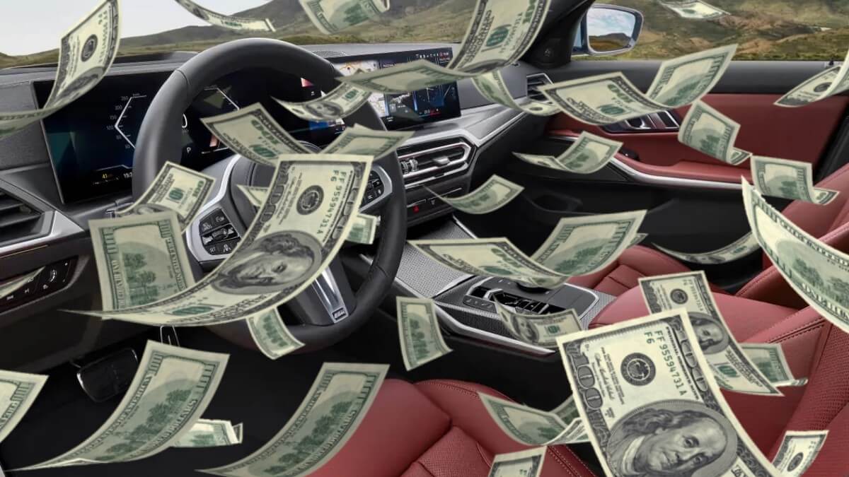 BMW subscription model