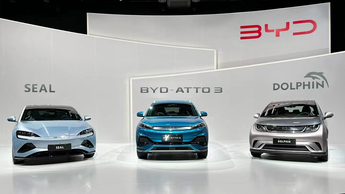 BYD enters the Japanese market