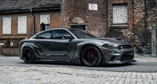 Bader Karosserie widebody Dodge Charger Hellcat