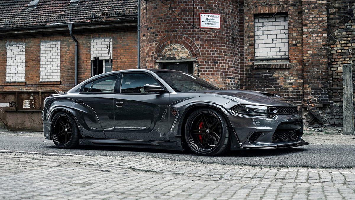 Bader Karosserie widebody Dodge Charger Hellcat