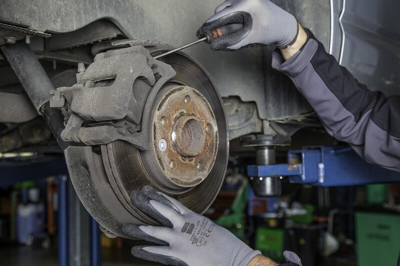 How to Change Front Brake Pads