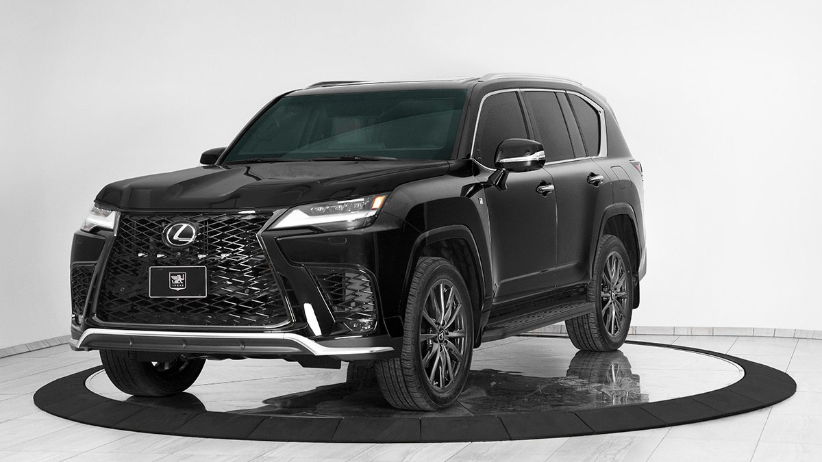Inkas Armored Lexus LX600