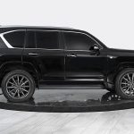 Inkas Armored Lexus LX600