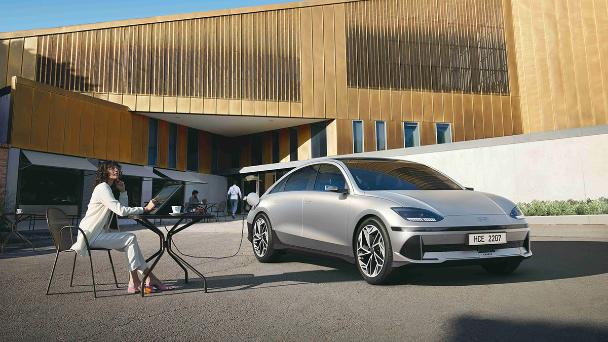 Hyundai Ioniq 6