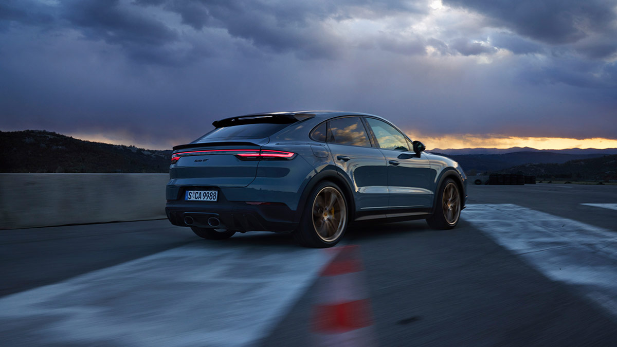 Porsche Cayenne Turbo GT