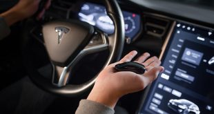 Tesla key fob