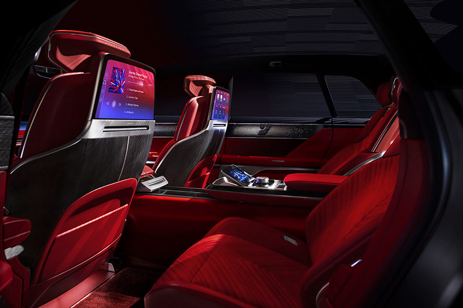 Cadillac celestiq 2023